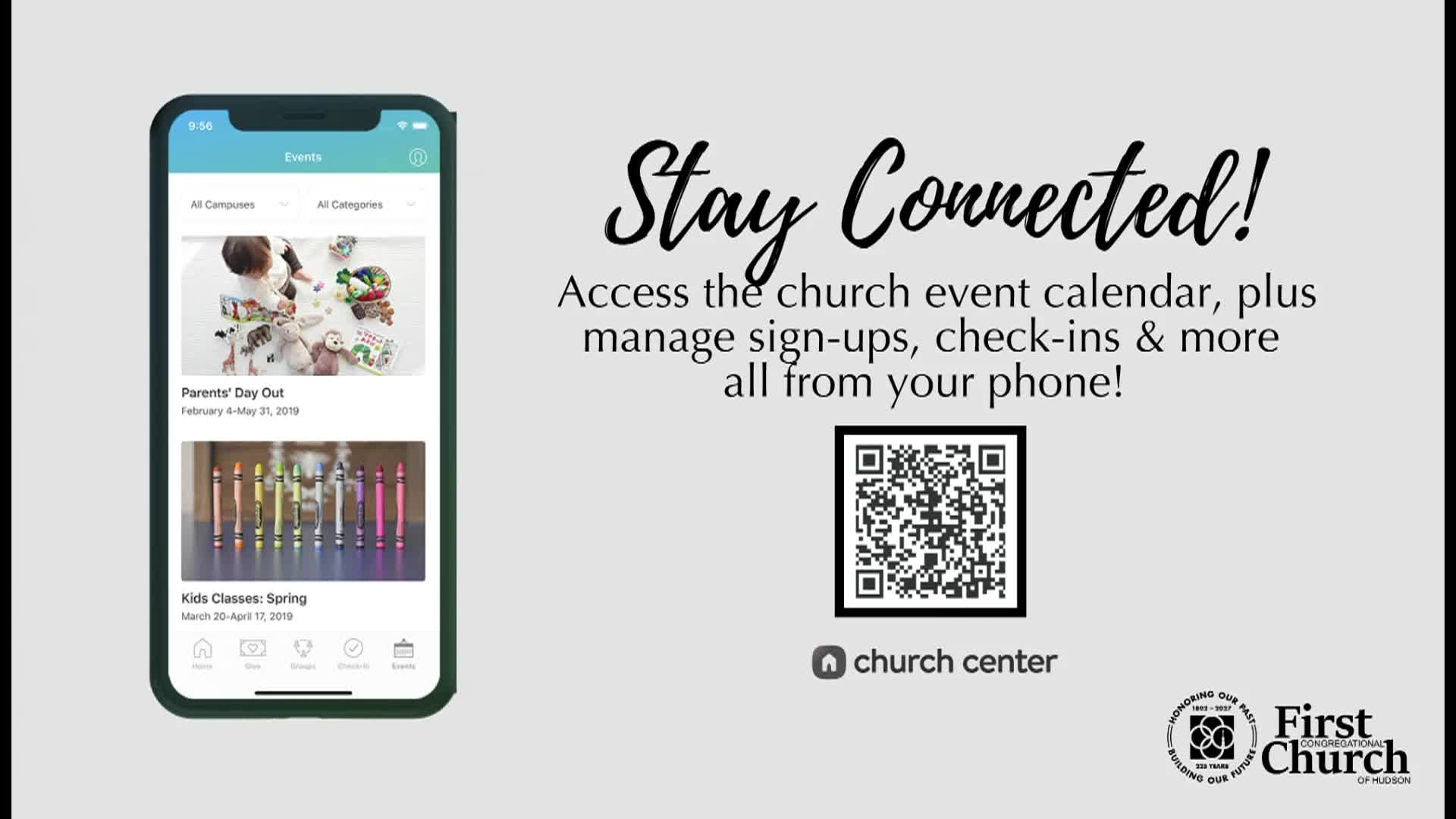 First Congregational Church Service 11:25 AM Replay