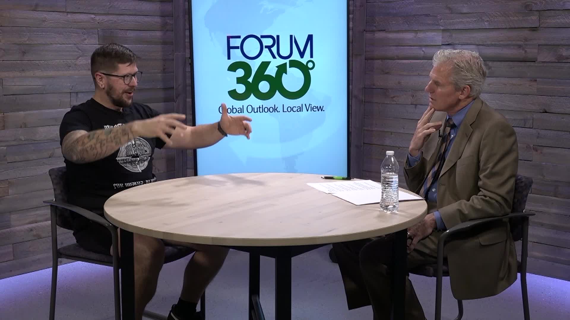 Forum 360: Day in the Life of a Strongman