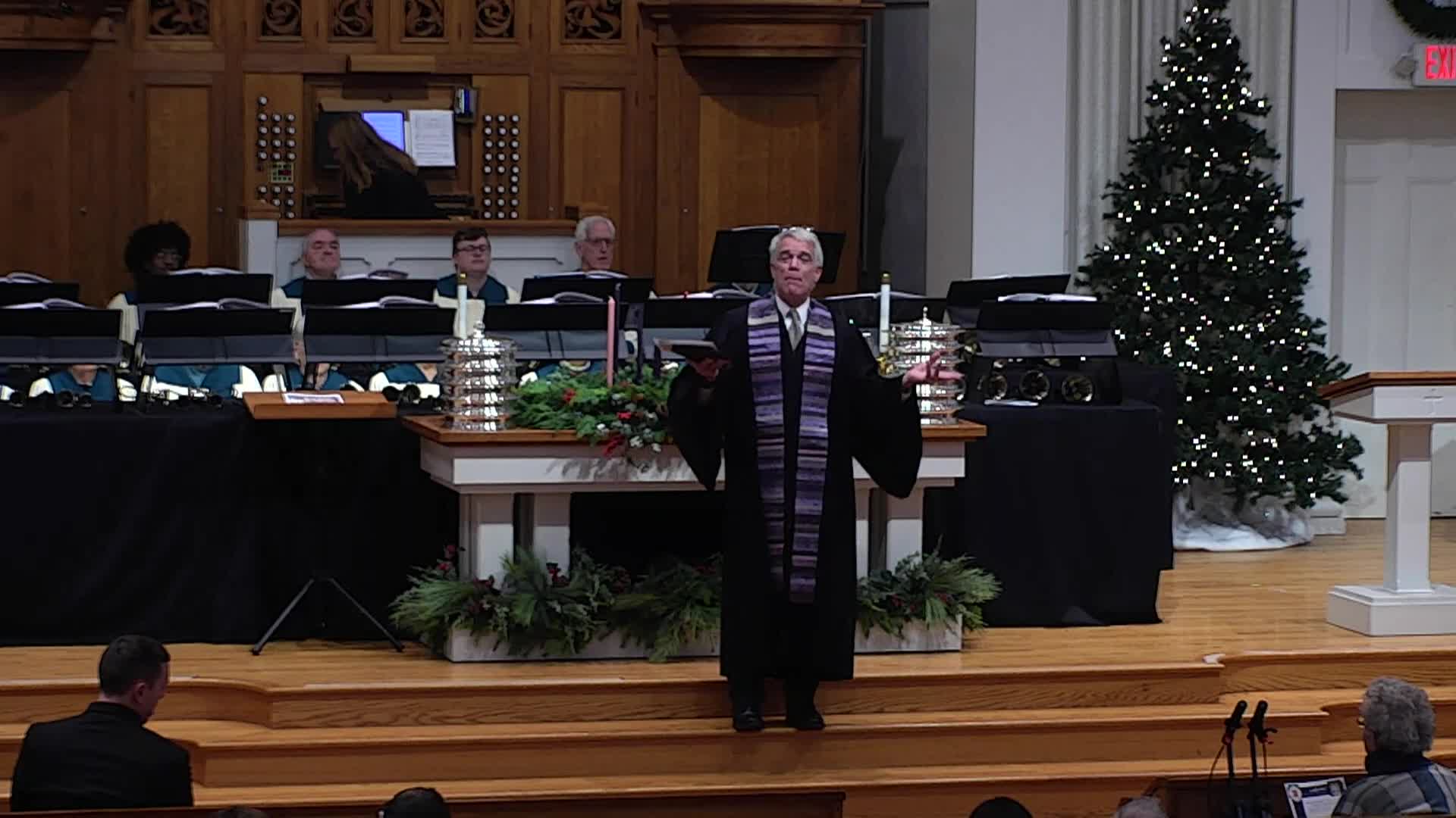 First Congregational Church Service Replay 10 AM