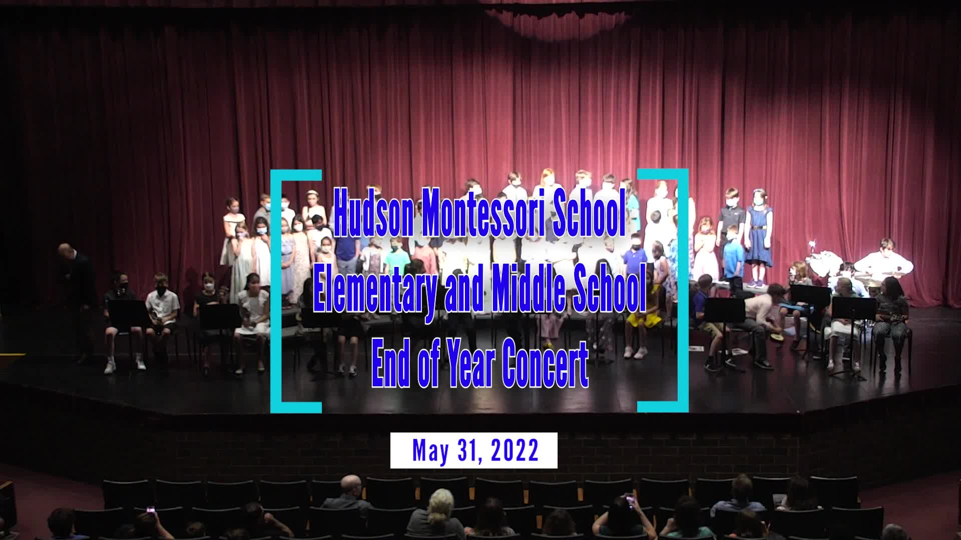 Thumbnail image for Hudson Montessori School's End of Year Concert