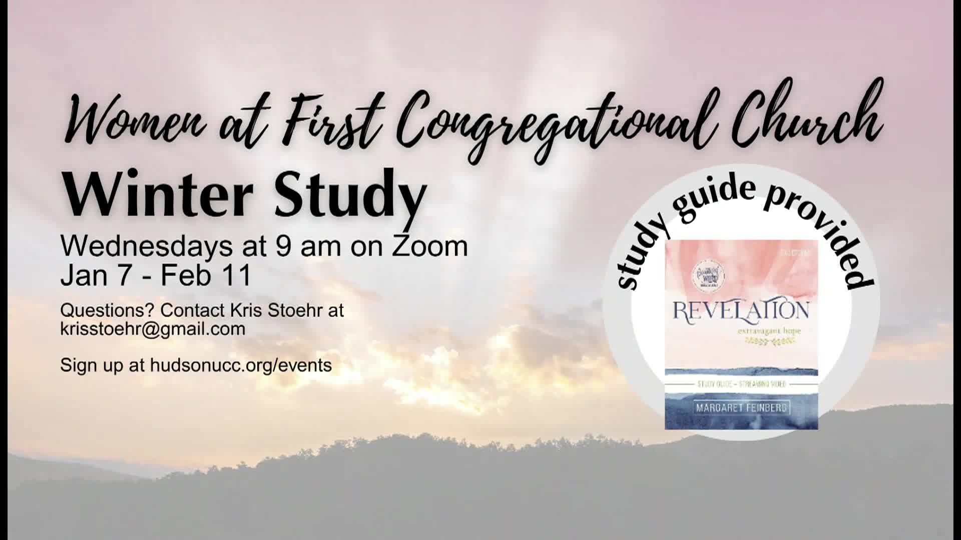 Thumbnail image for First Congregational Church Service 11:25AM Replay