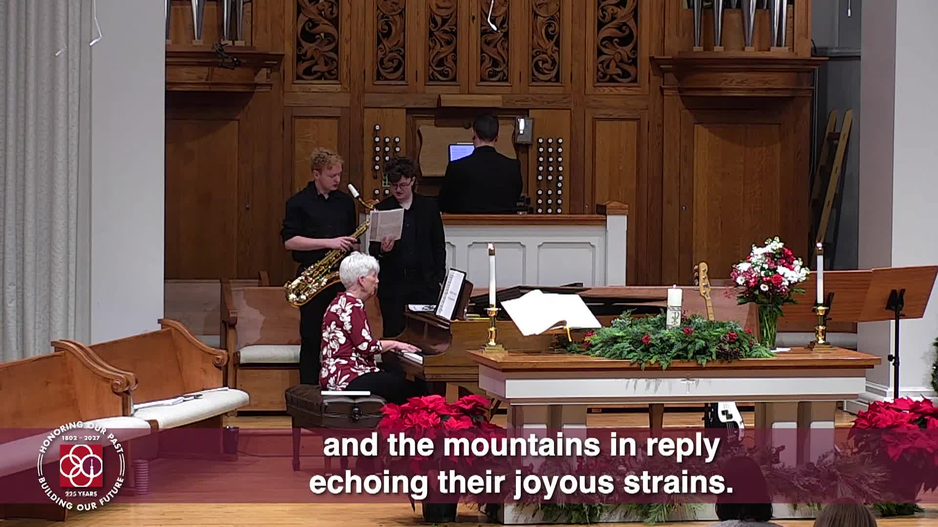 Thumbnail image for First Congregational Church Service 10 AM Replay