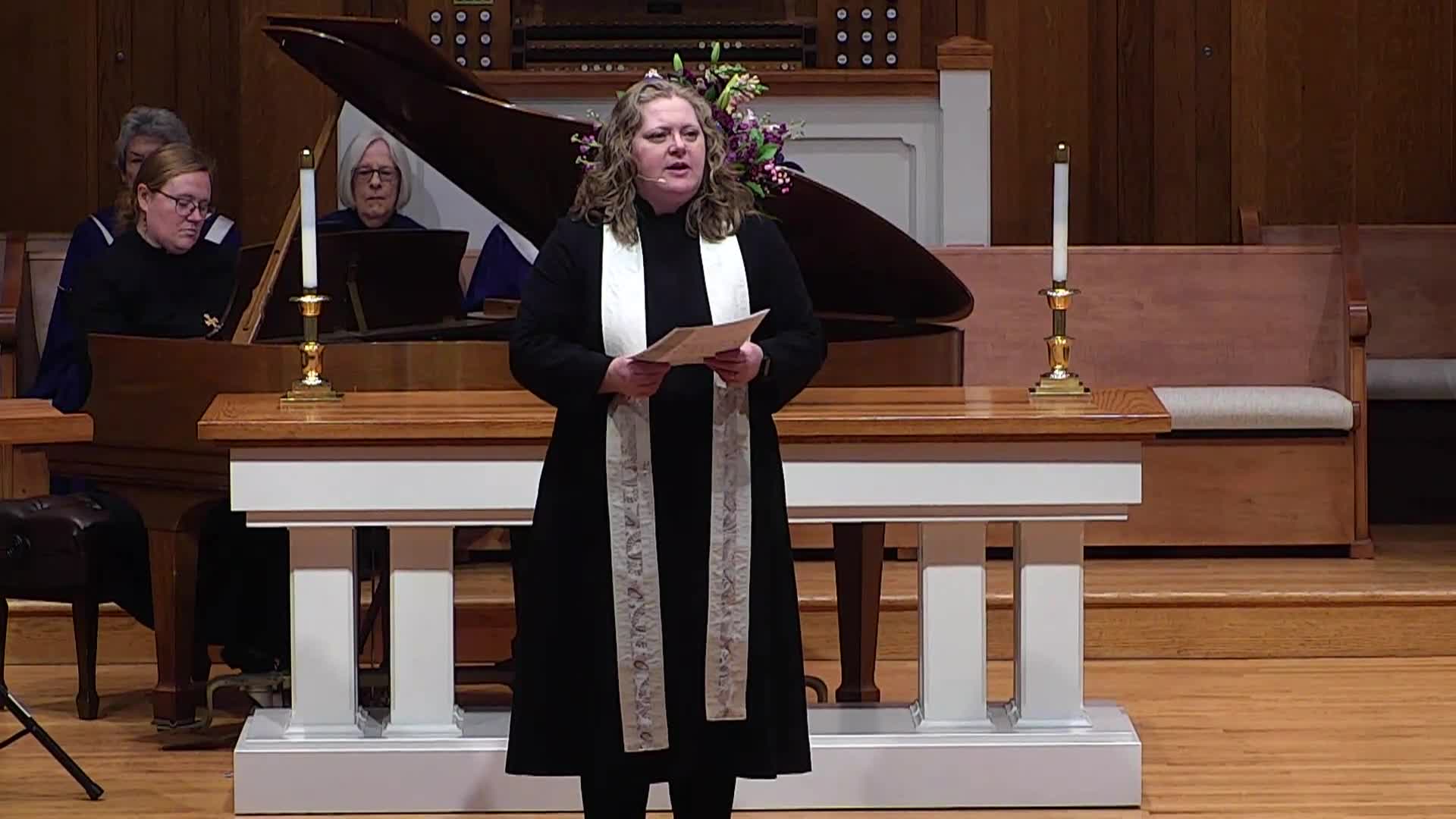 Thumbnail image for First Congregational Church Service 10 AM Replay
