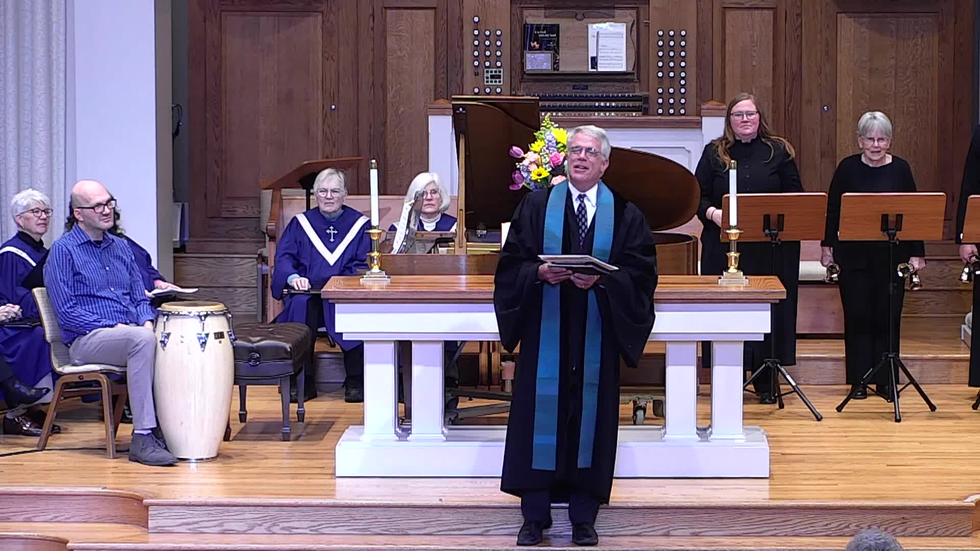 Thumbnail image for First Congregational Church Service 01/18/26