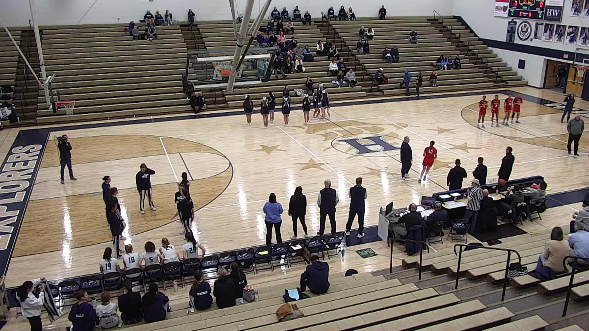 Thumbnail image for Basketball Doubleheader 01/23/26