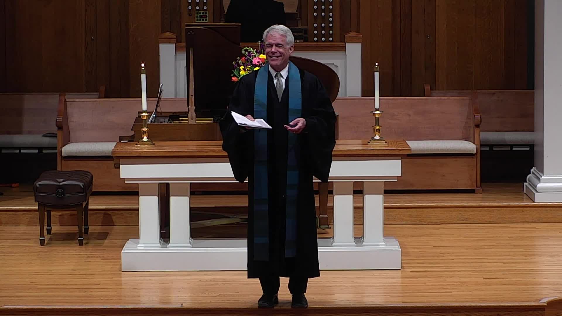 Thumbnail image for First Congregational Church Service 10 AM