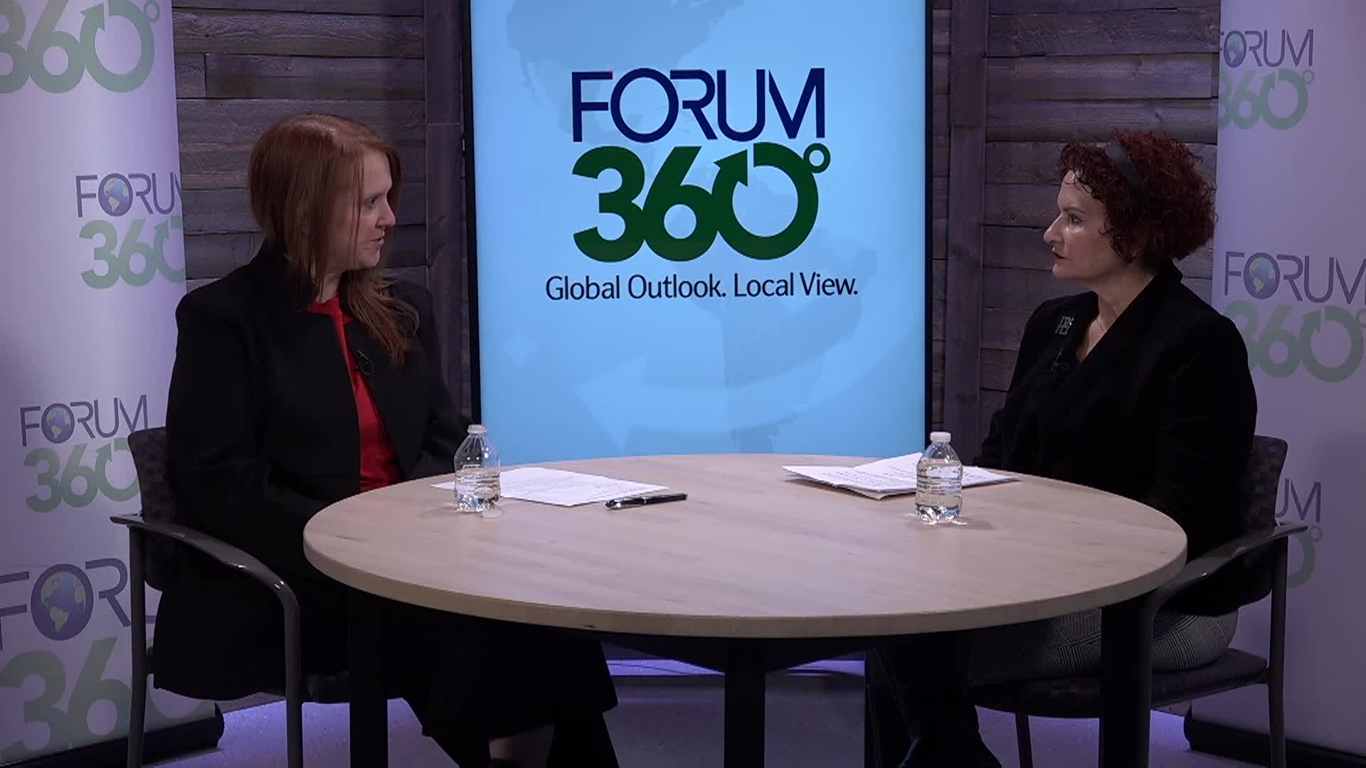 Forum 360: Nicole Mullet from ArtsNow