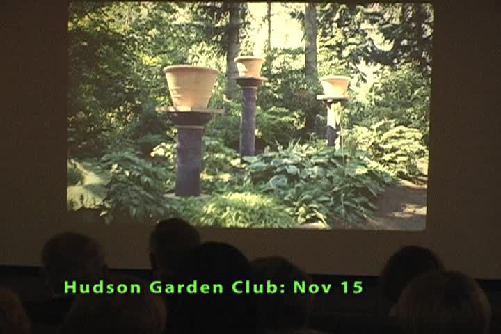 Hudson Garden Club: Shade Gardens (2007)