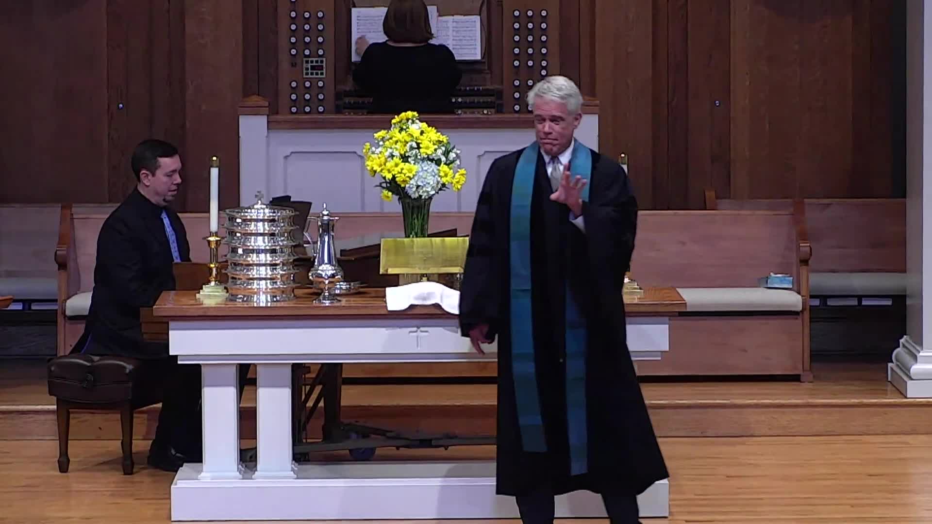 Thumbnail image for First Congregational Church Service 02/01/26 10 AM Replay