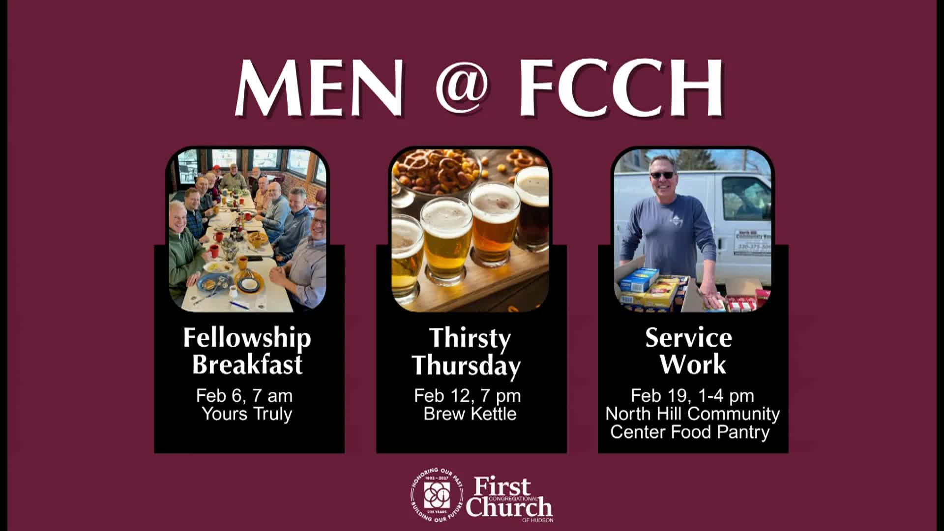 Thumbnail image for First Congregational Church Service 11:25AM Replay