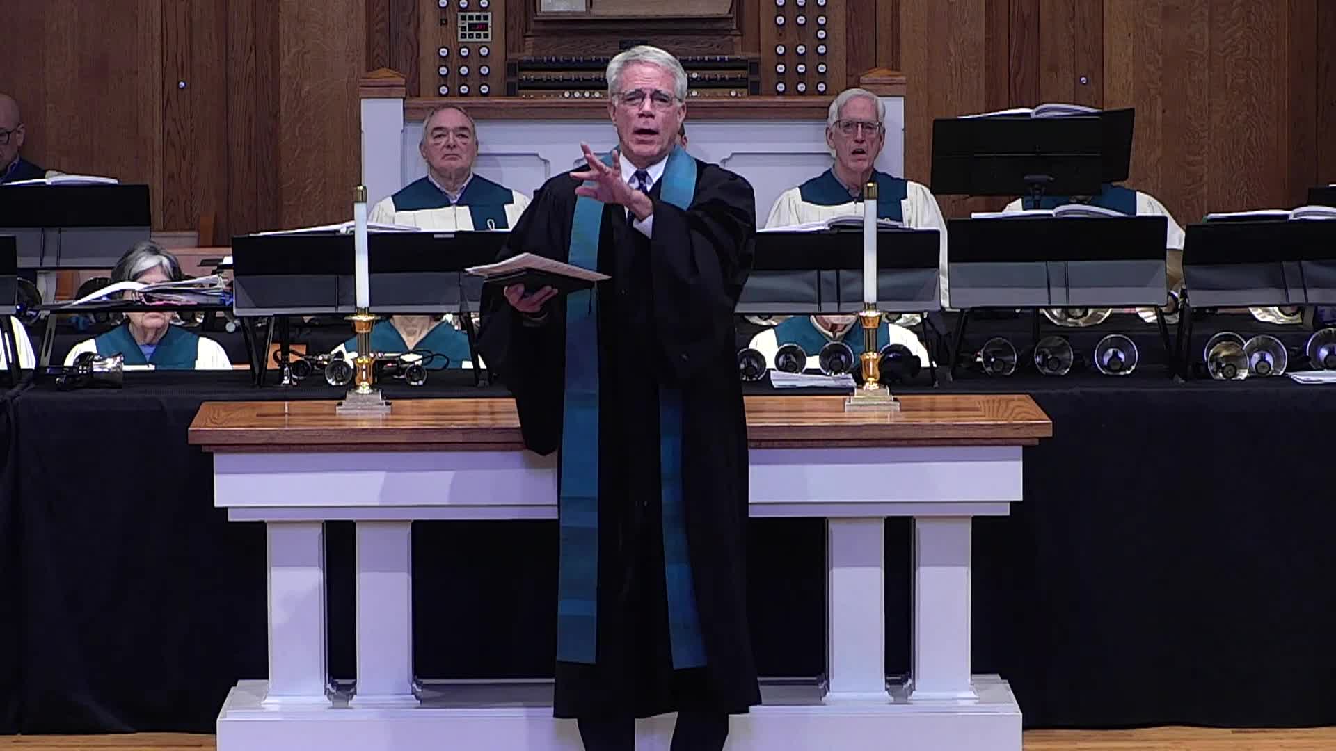Thumbnail image for First Congregational Church Service 10AM Replay