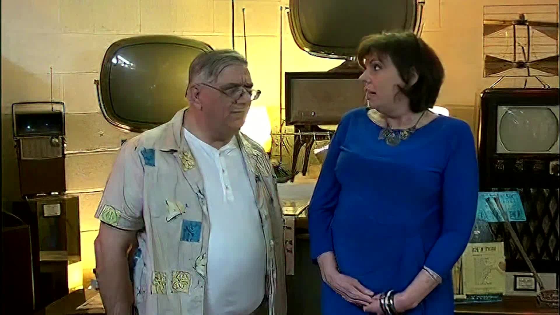 WeiRdNeSs Really Bad Movie: Trapped By Television