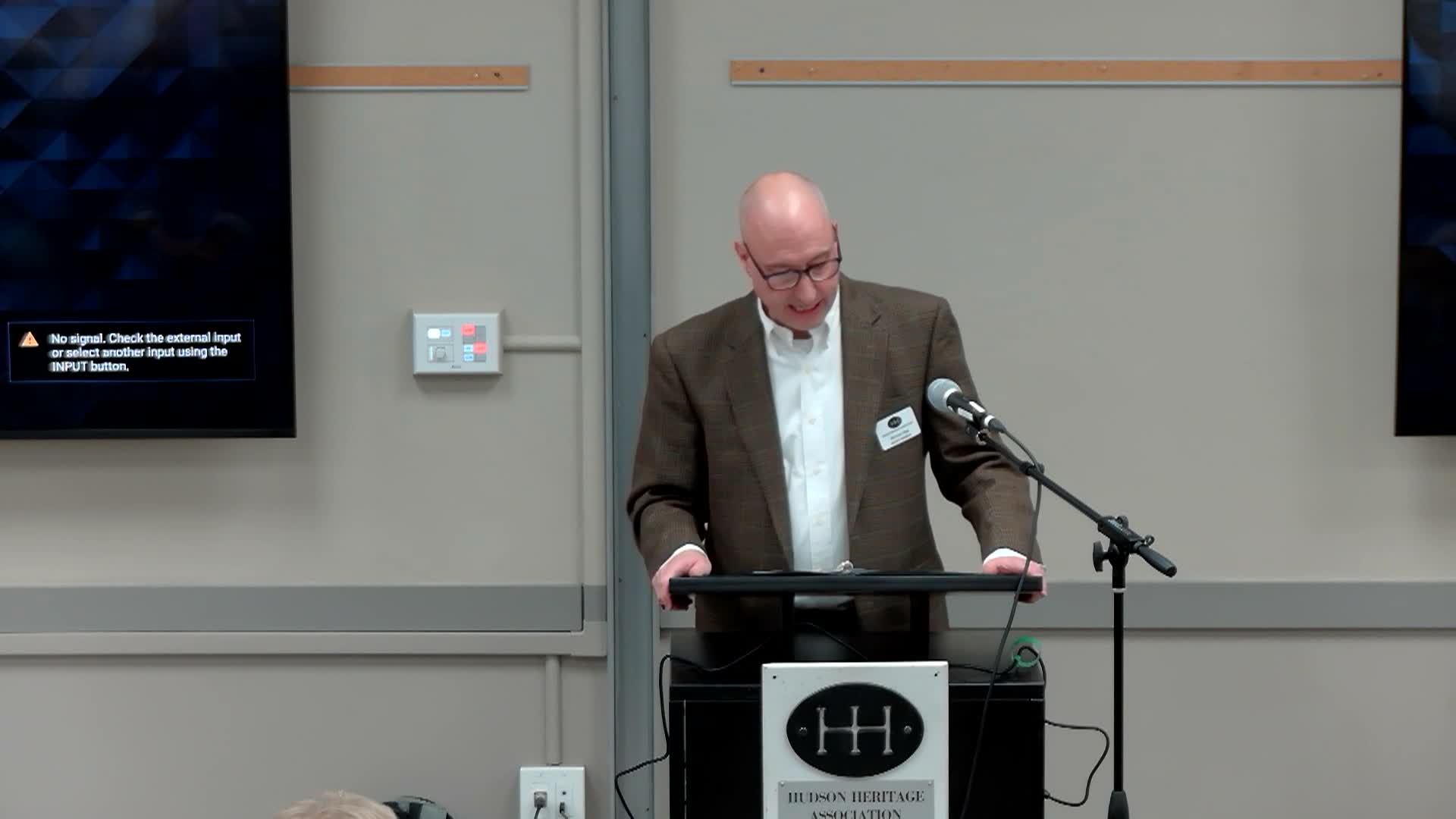 Hudson Historical Association: Native Americans 02/12/26