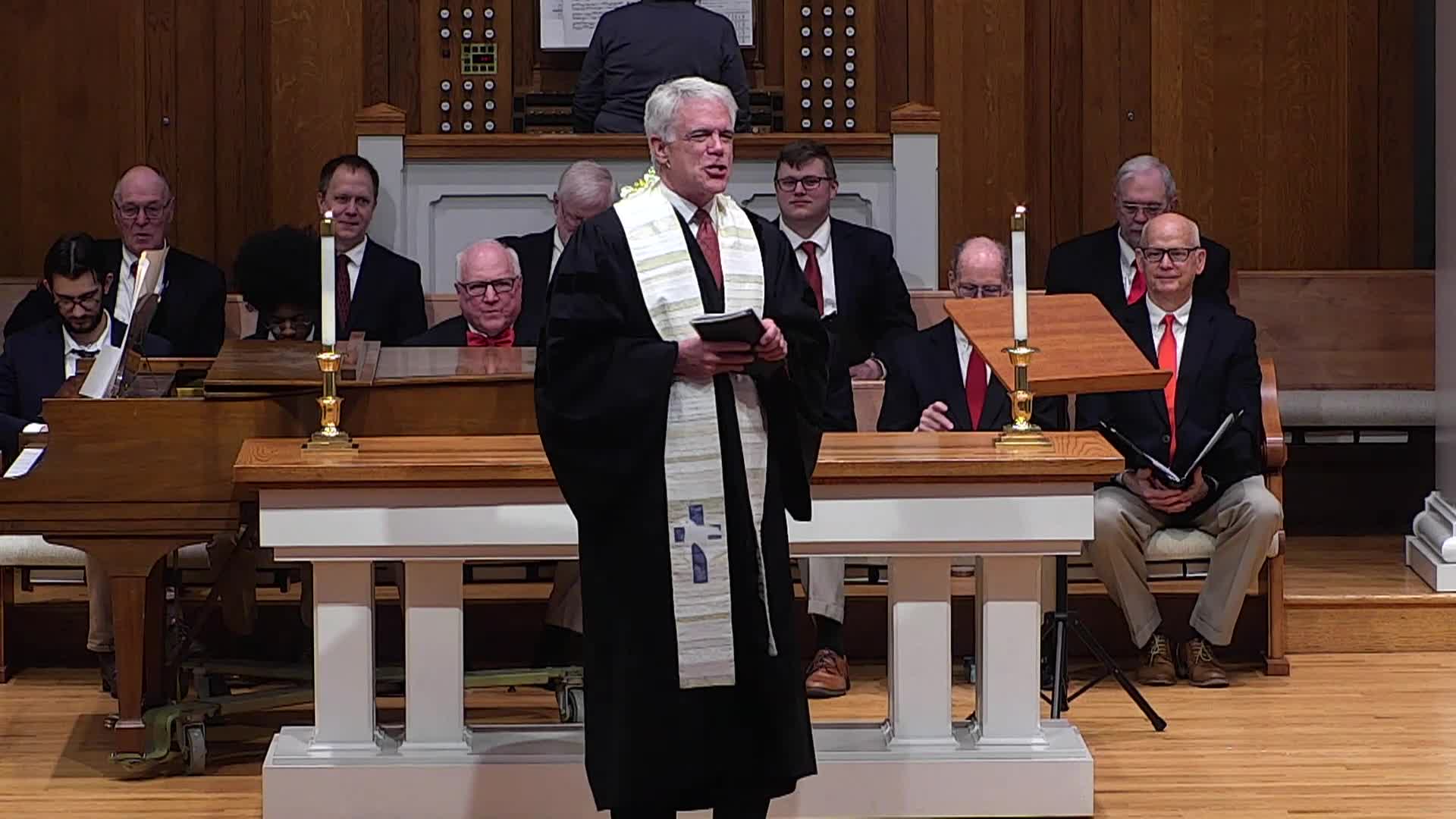 Thumbnail image for First Congregational Church Service 10AM Replay 02/15/26