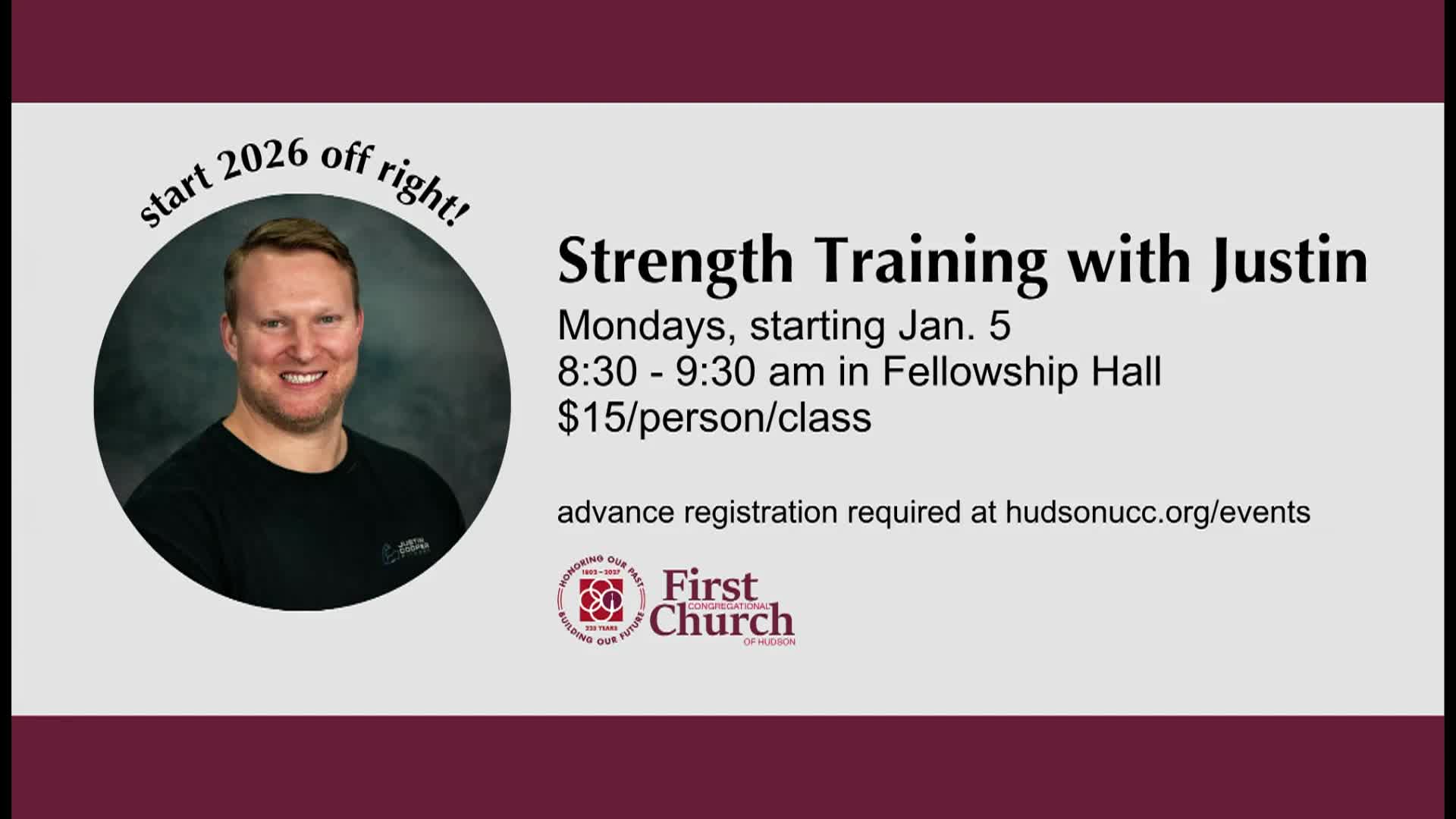 First Congregational Church Service 02/15/26