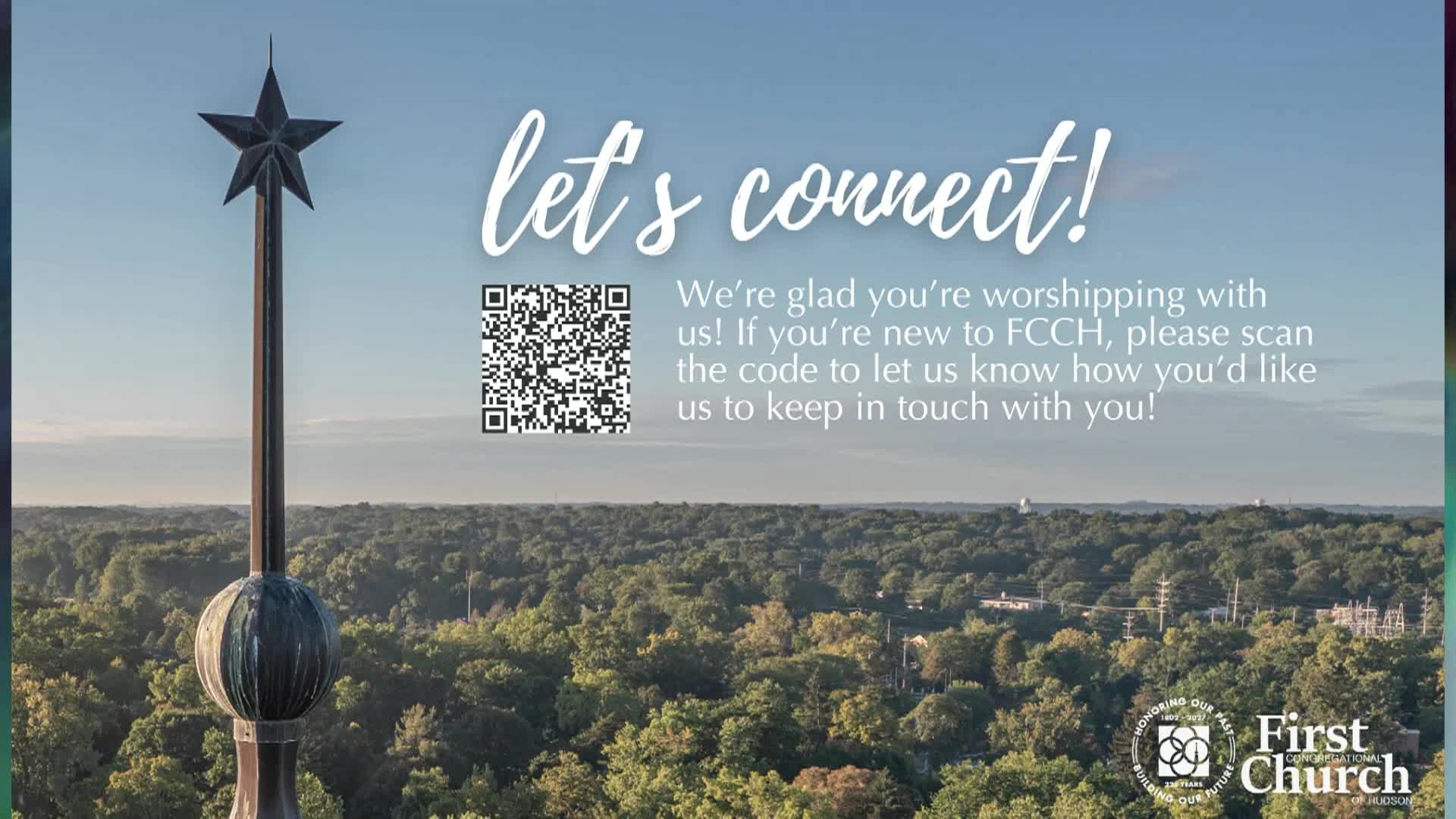 First Congregational Church Service 10 AM Replay