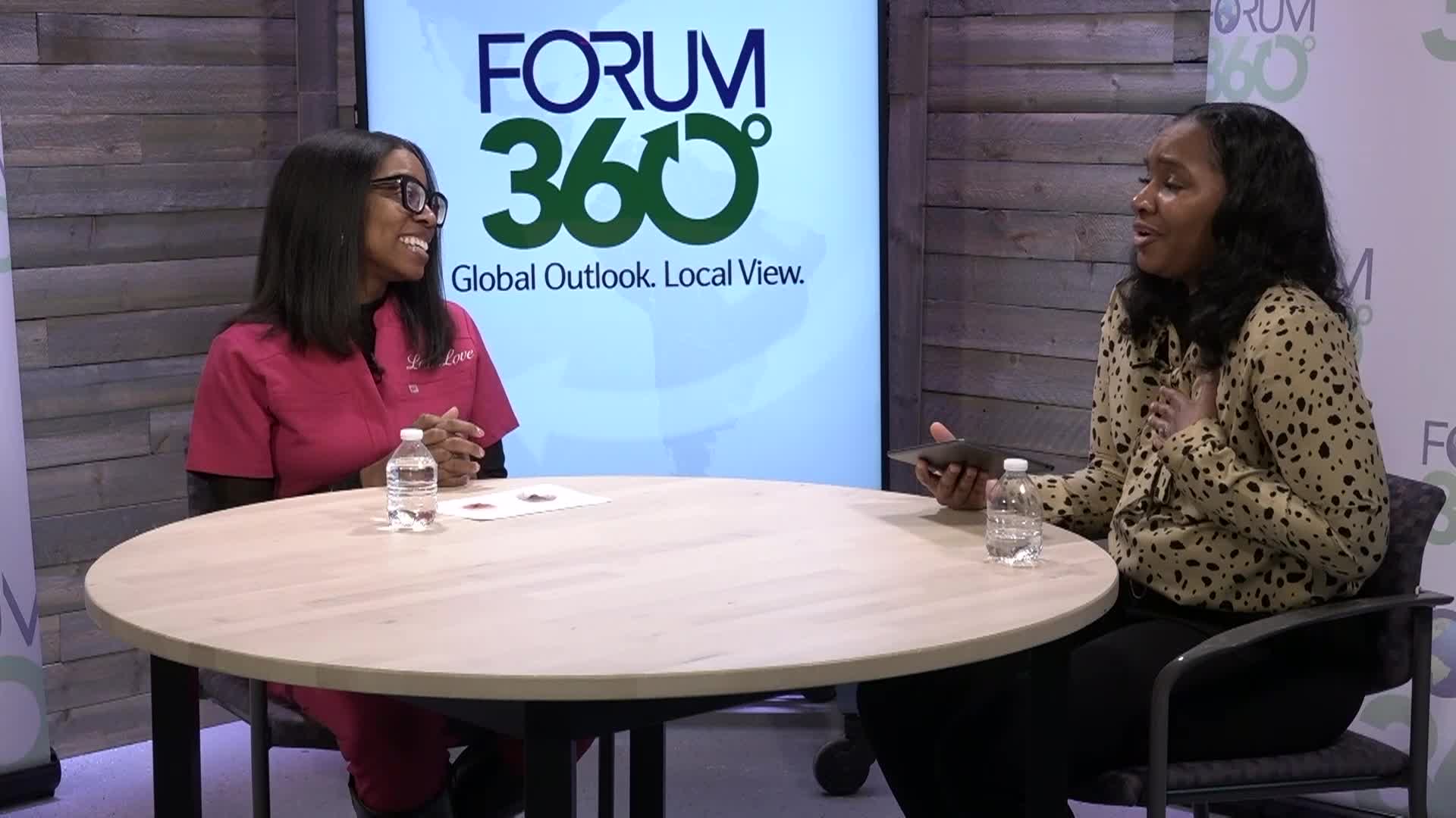 Forum 360: The Healing Art of Areola