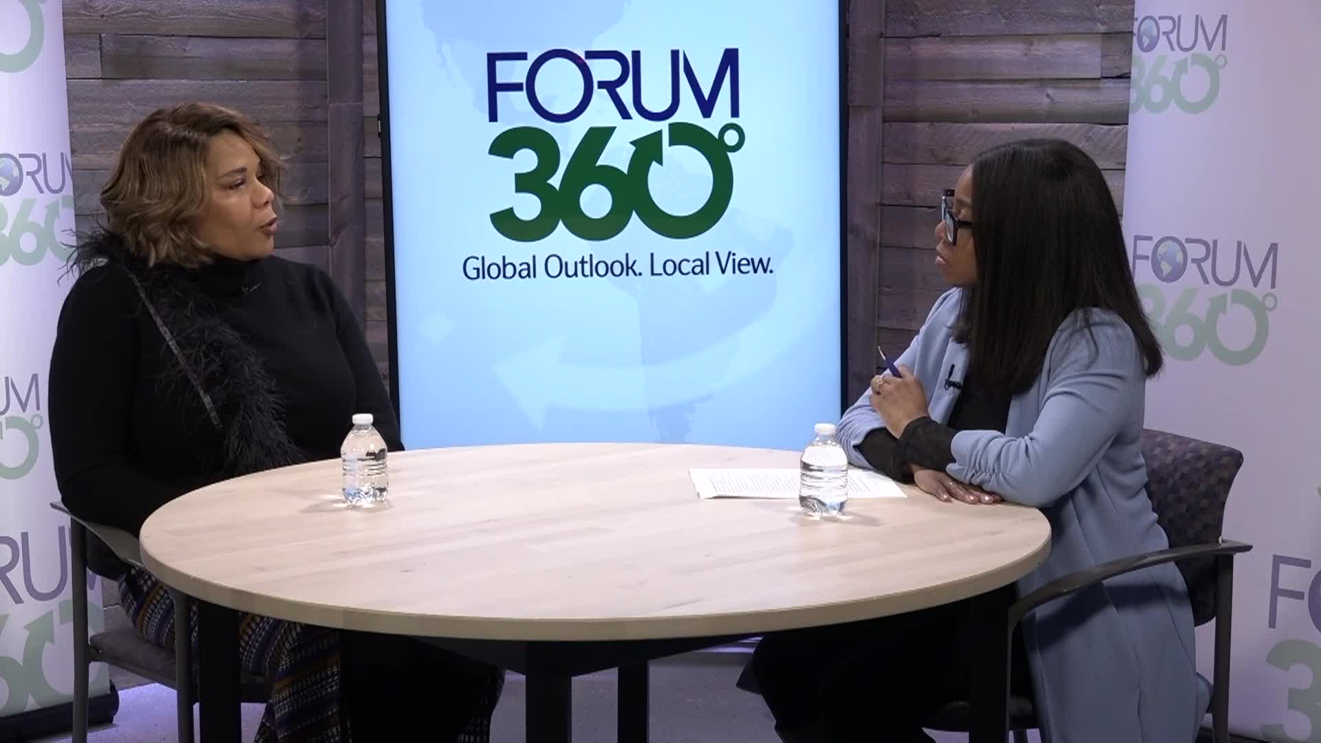 Forum 360: Delivering Success - Leadership lessons with Ramona