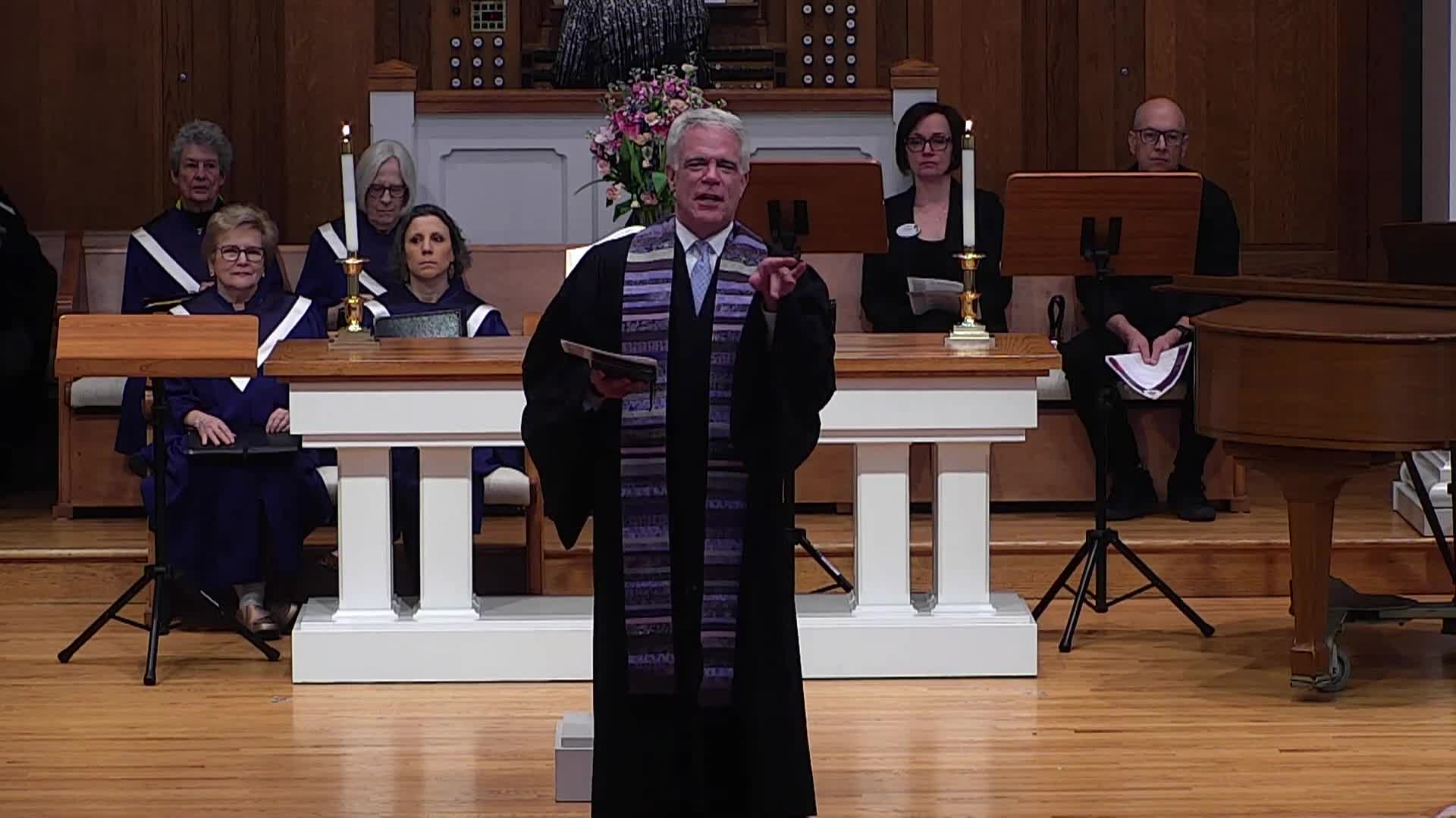Thumbnail image for First Congregational Church Service  10 AM Replay