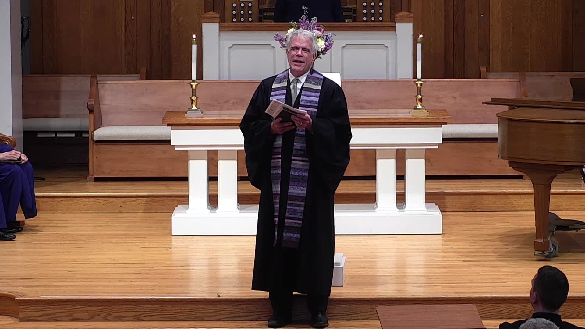 Thumbnail image for First Congregational Church Service 10 AM Replay