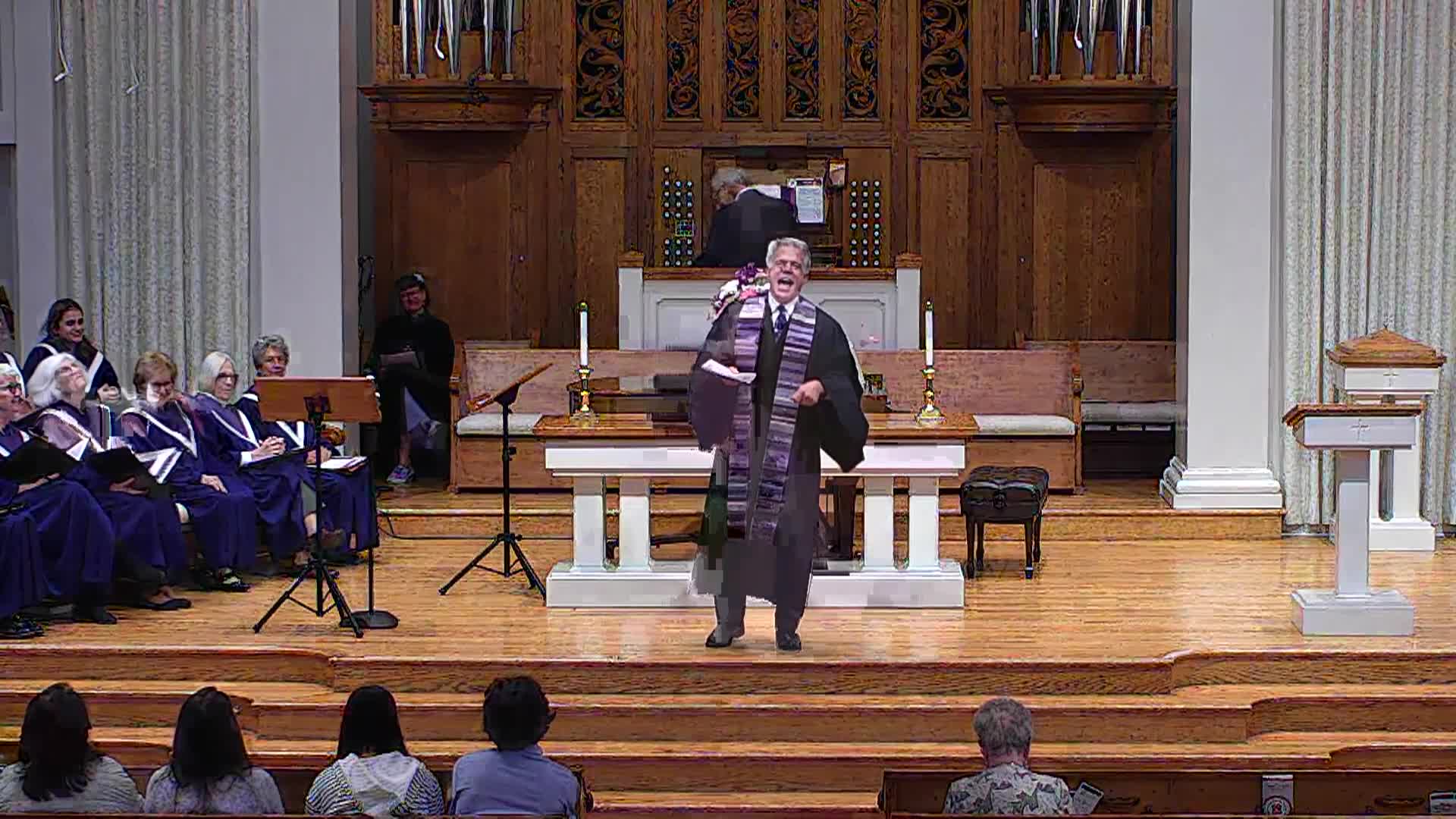 Thumbnail image for First Congregational Church Service 10 AM Replay