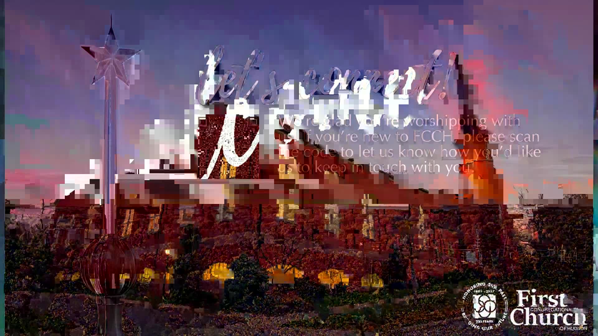 First Congregational Church Service 11:25AM Replay