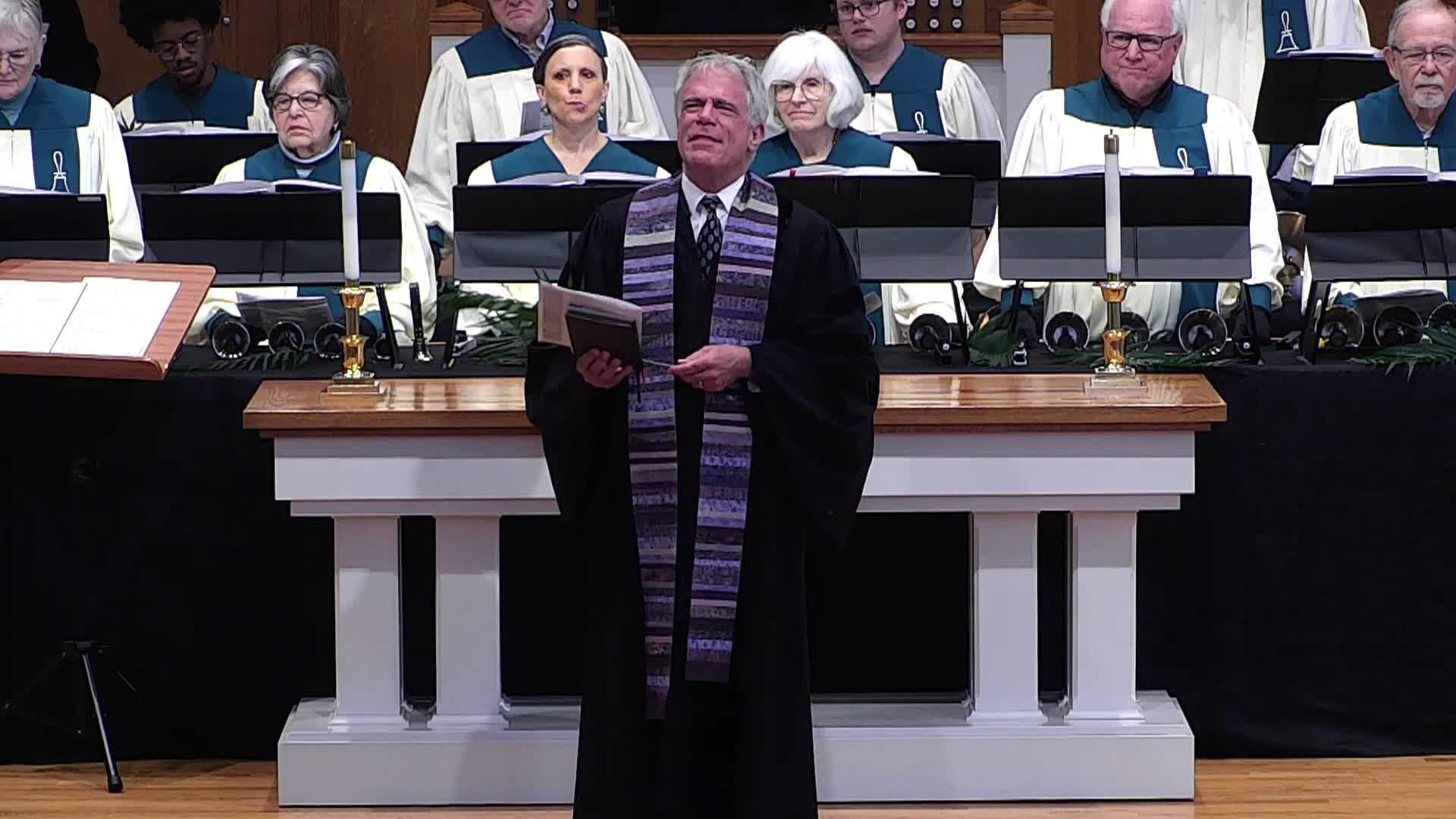 Thumbnail image for First Congregational Church Service 10AM Replay