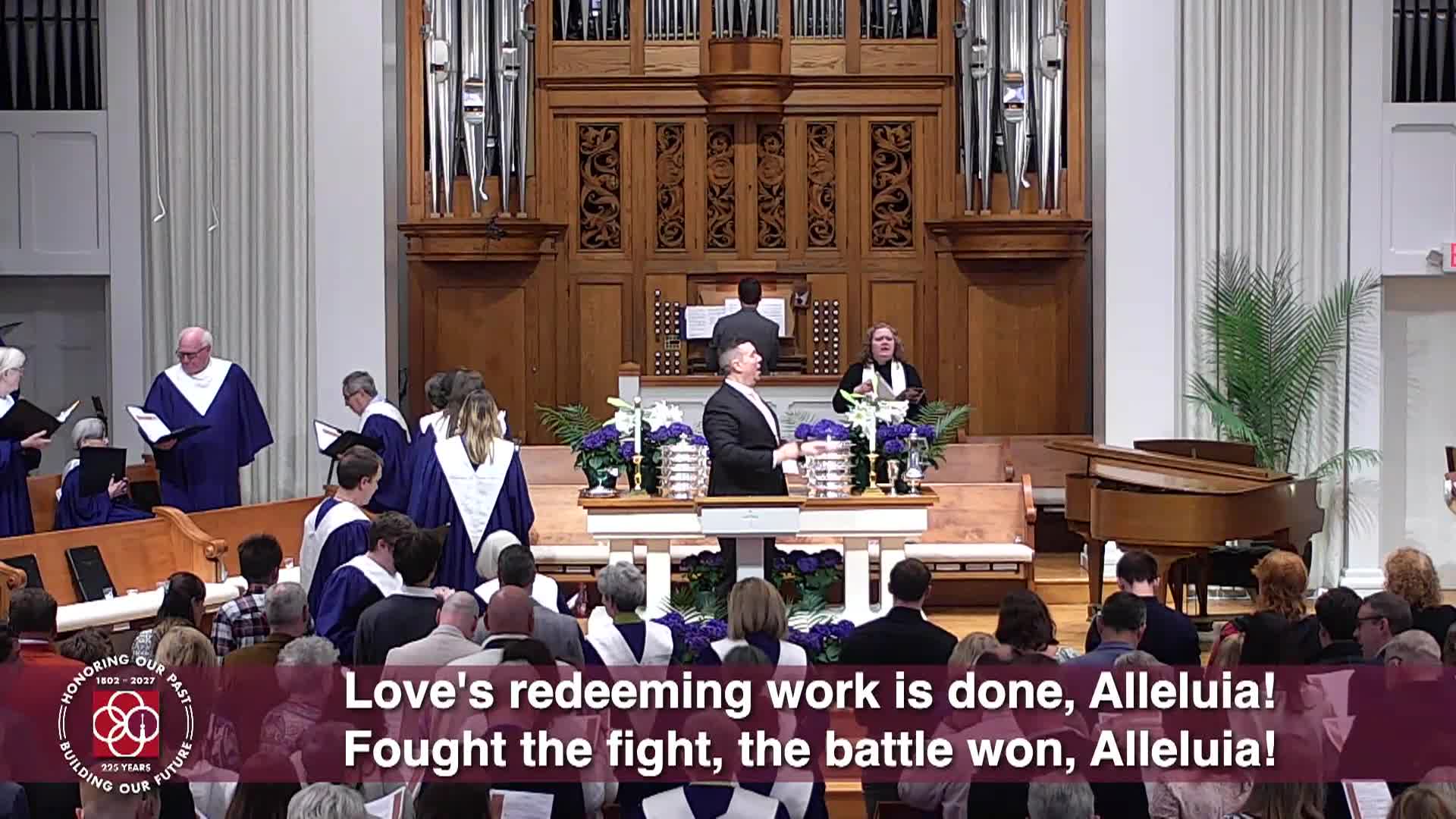 First Congregational Church Service 10 AM Replay