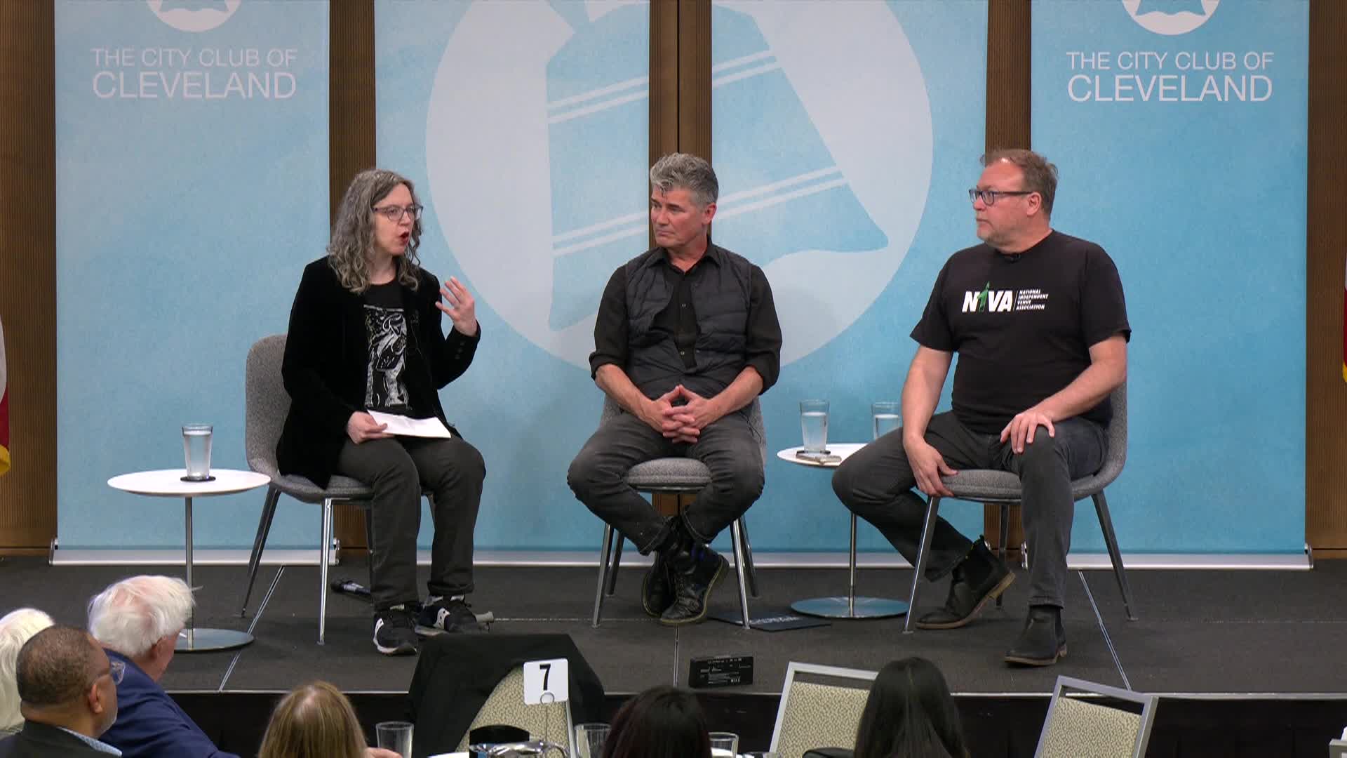 City Club: America 250 Ohio - The Birthplace of Rock & Roll, The Future of Live Music