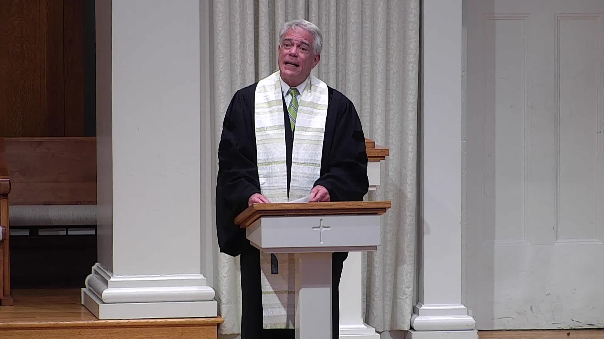 Thumbnail image for First Congregational Church Sunday Service - LIVE