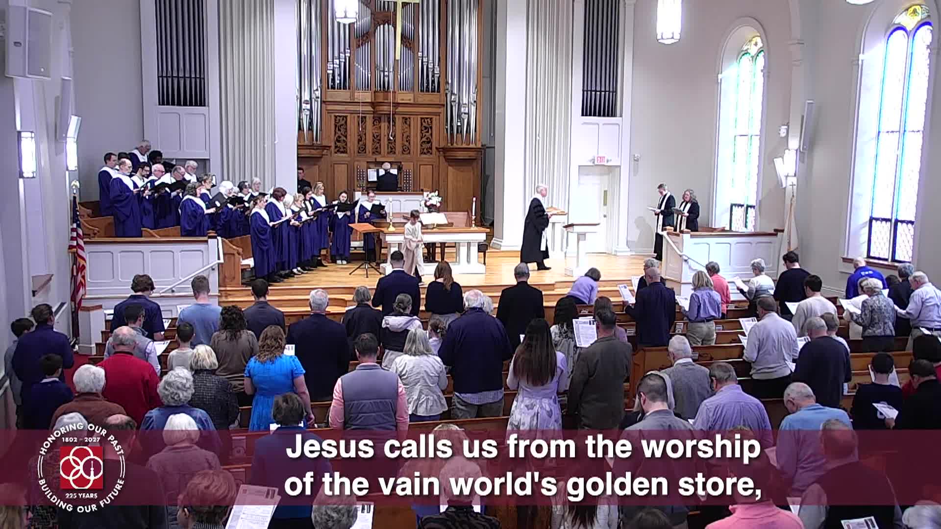 Thumbnail image for First Congregational Church Sunday Service - LIVE