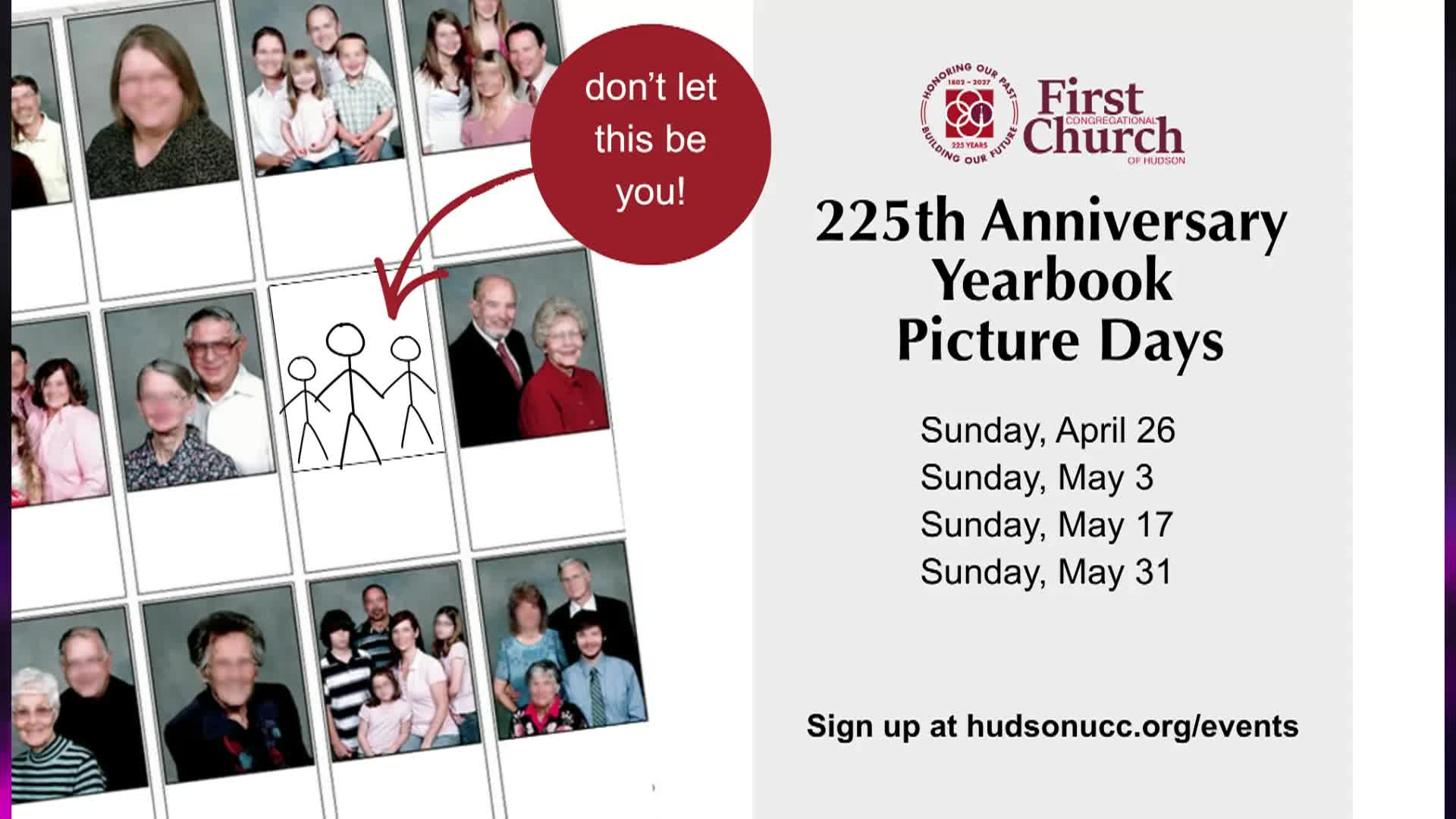Thumbnail image for First Congregational Church Service 11:25 AM Replay