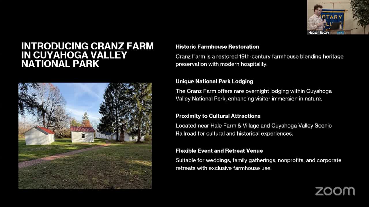 Hudson Rotary Club - 04/22/2026