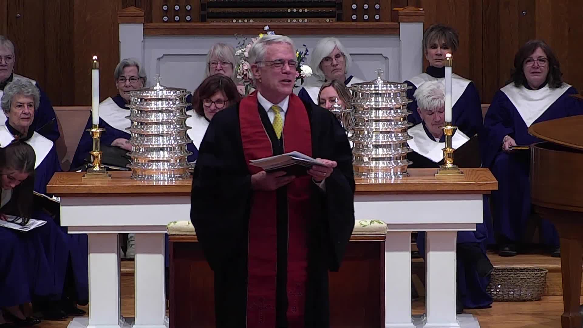 First Congregational Church Service 10 AM Replay