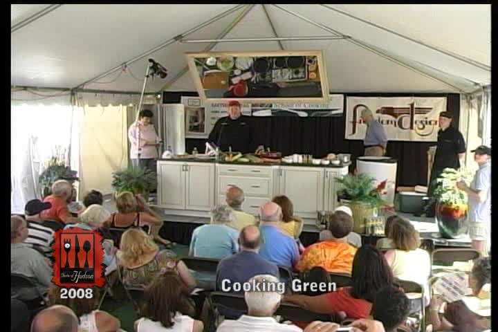Thumbnail image for Taste of Hudson 2008: Blue Canyon Cooking Demonstration