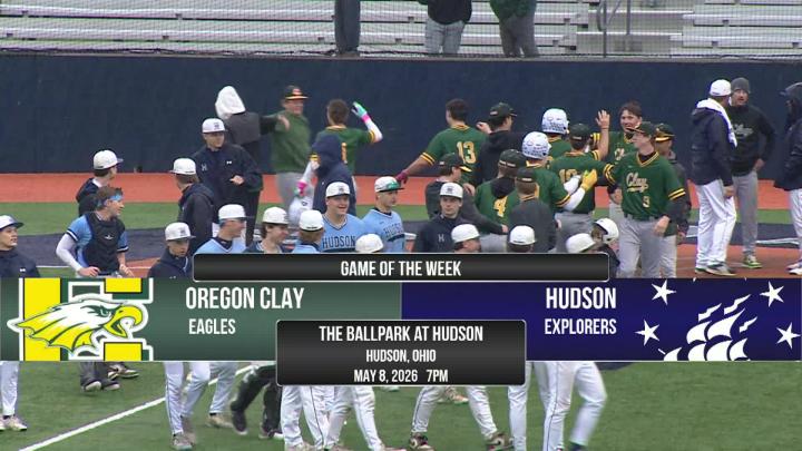 Thumbnail image for Baseball vs Oregon Clay - 05/08/2026