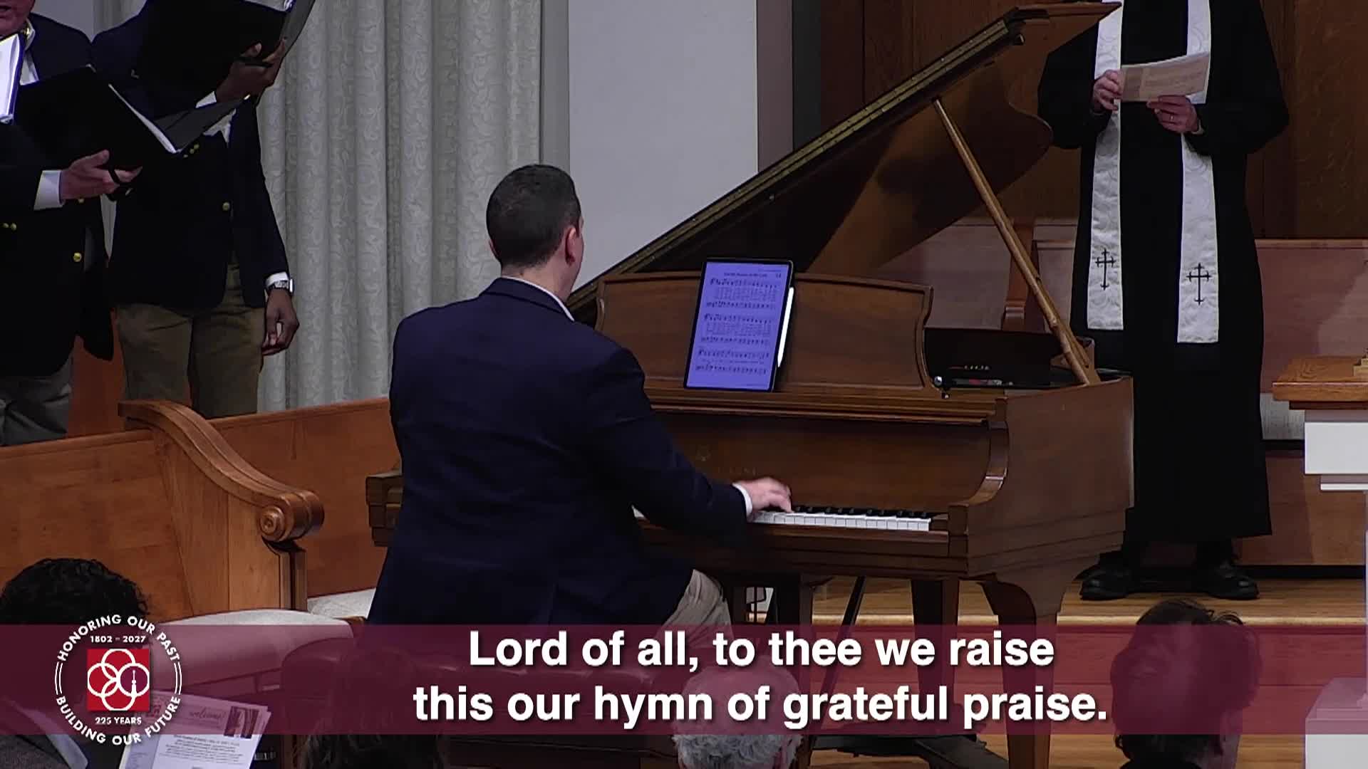 First Congregational Church Service 10 AM Replay