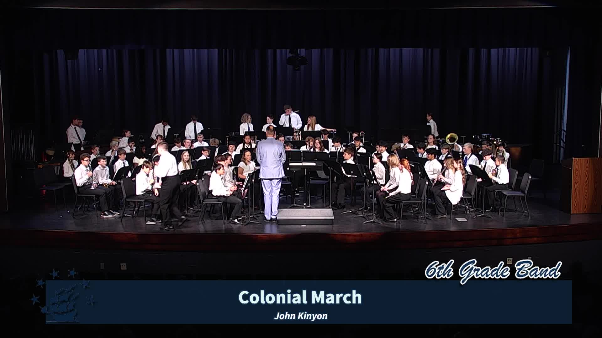 Hudson Middle School Band Spring - 5/12/2026