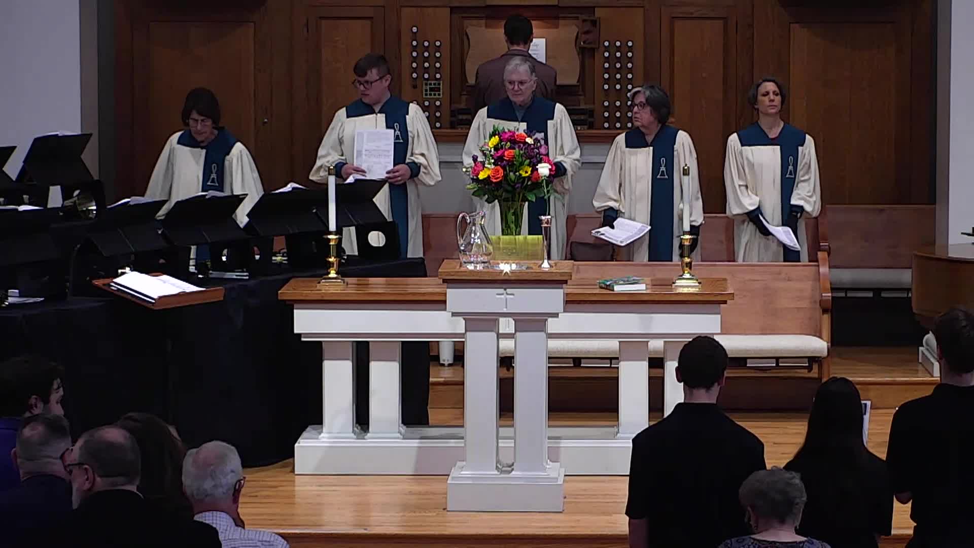 First Congregational Church Service 10 AM Replay