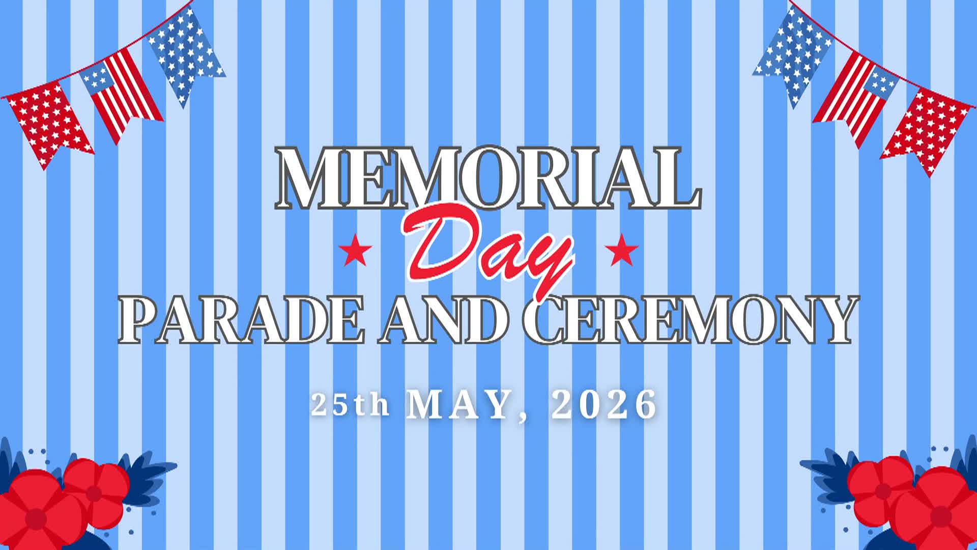 Memorial Day Parade 2026