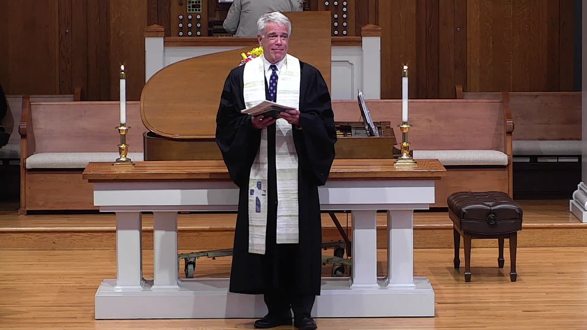 Thumbnail image for First Congregational Church Service 10 AM Replay