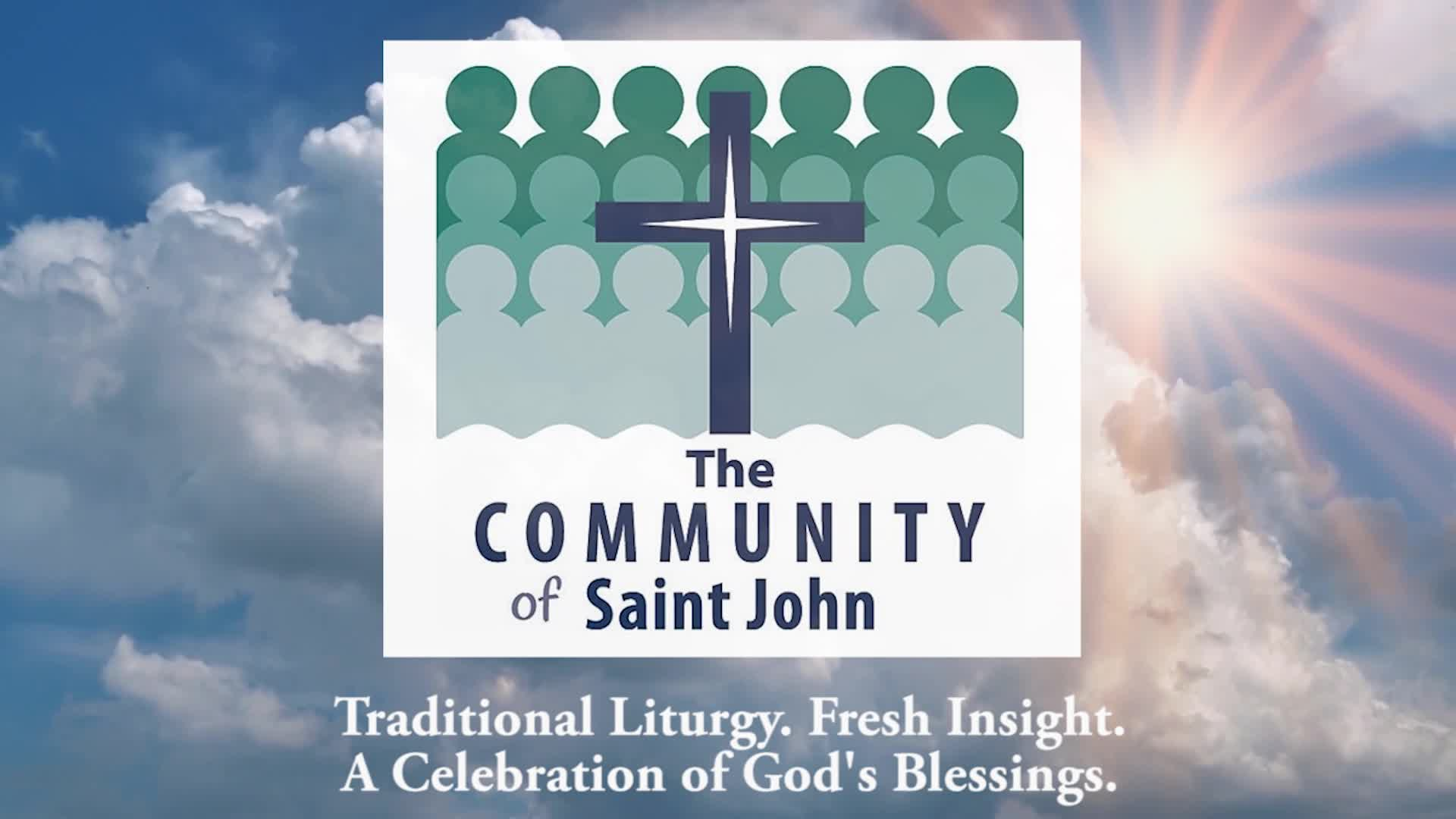 Thumbnail image for Community of St. John Service