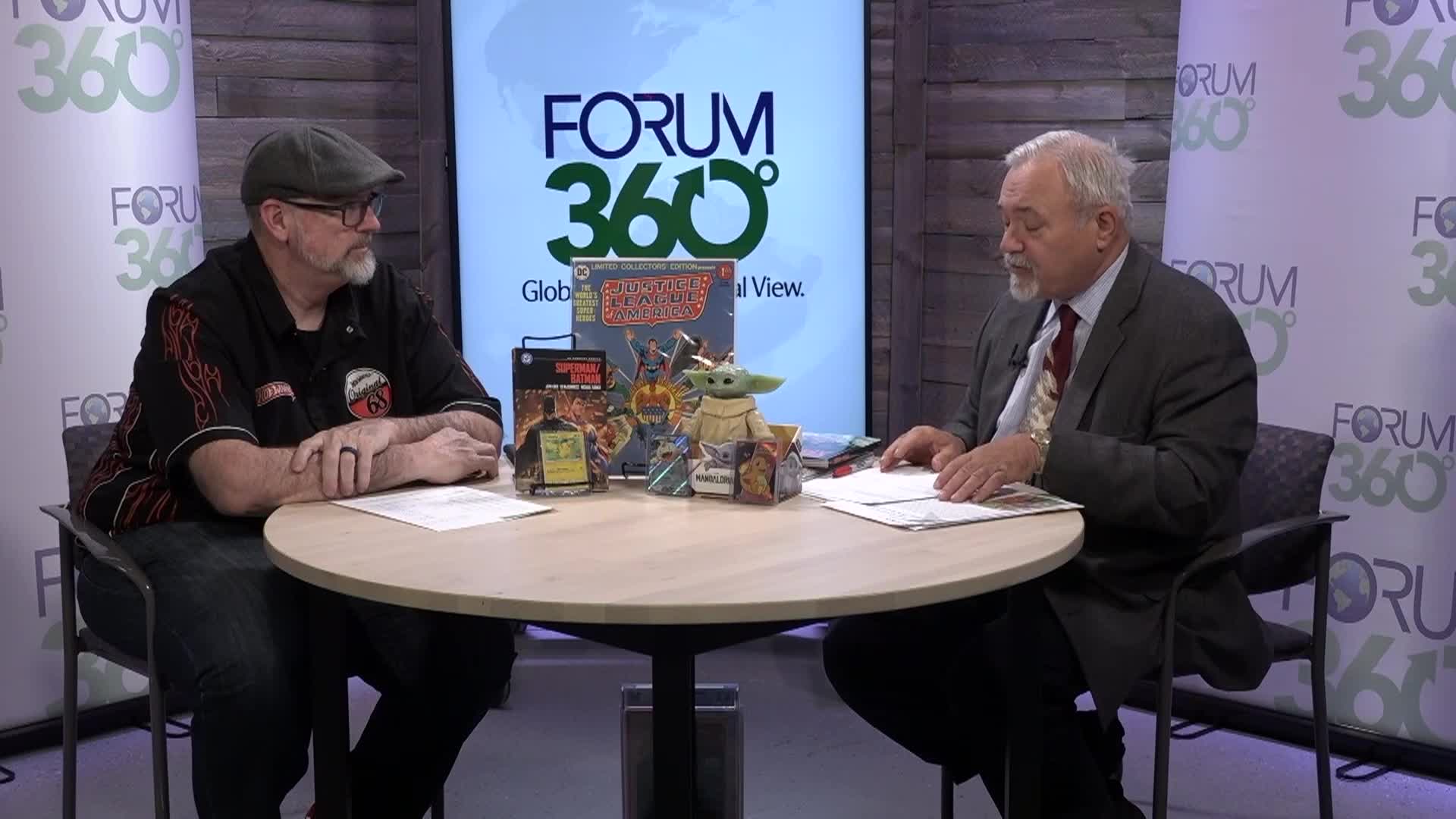 Thumbnail image for Forum 360: Comic Book Culture