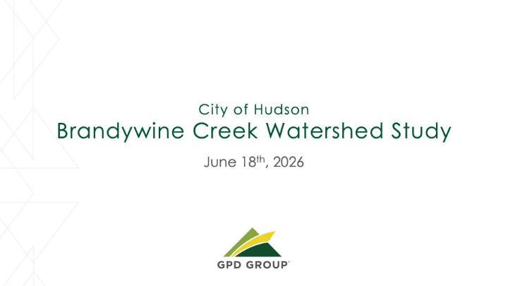 Thumbnail image for Brandywine Creek Watershed Study Presentation June 18, 2026