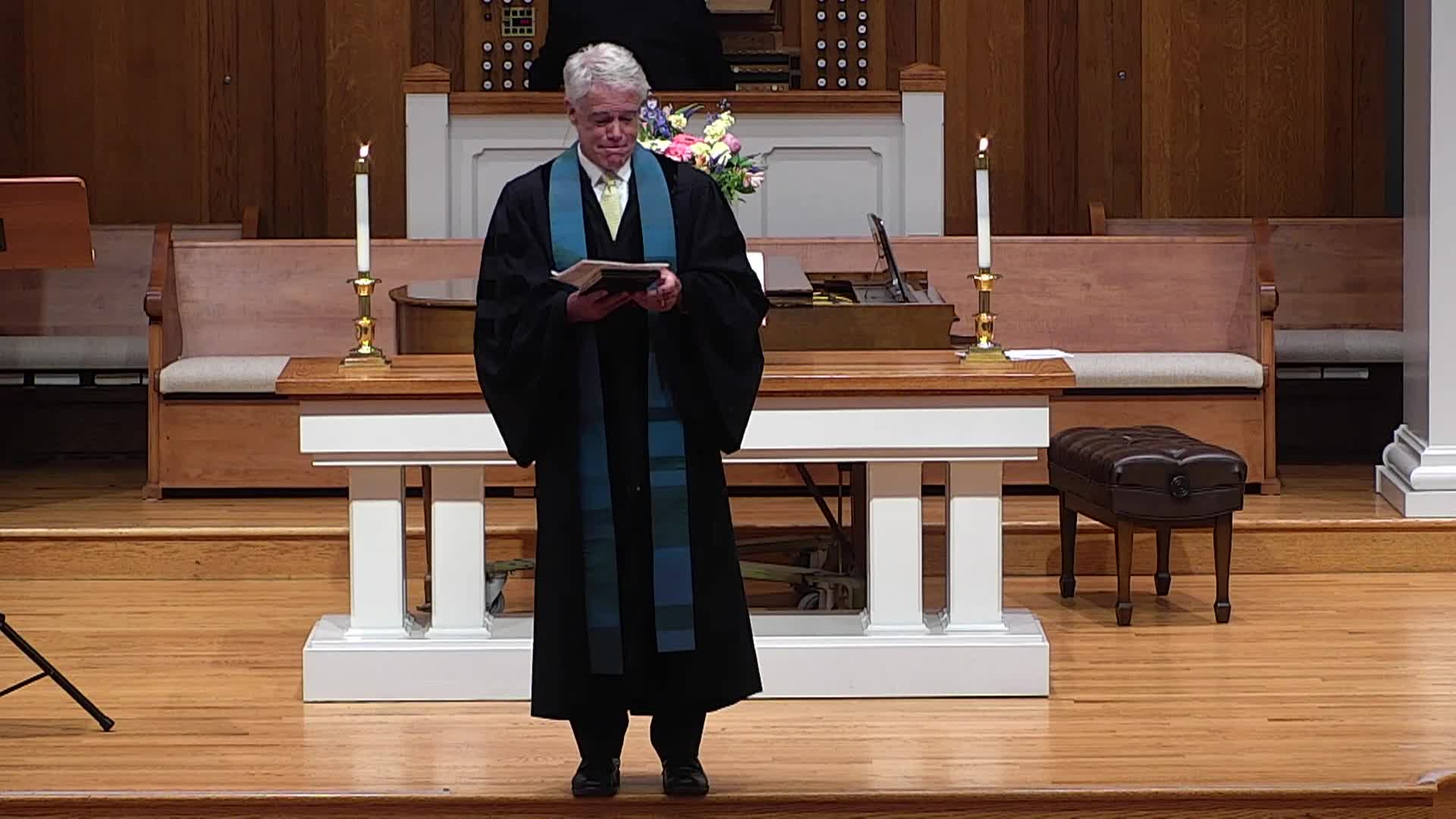 Thumbnail image for First Congregational Church Service 10 AM Replay