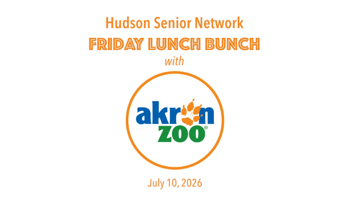 Thumbnail image for Hudson Senior Network: Akron Zoo - 07/10/2026
