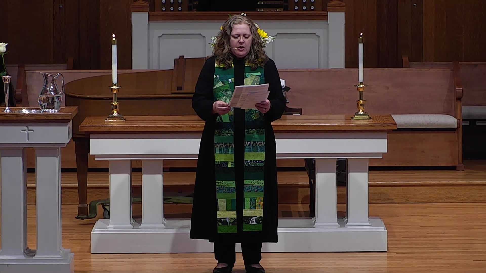 Thumbnail image for First Congregational Church Service 10 AM Replay