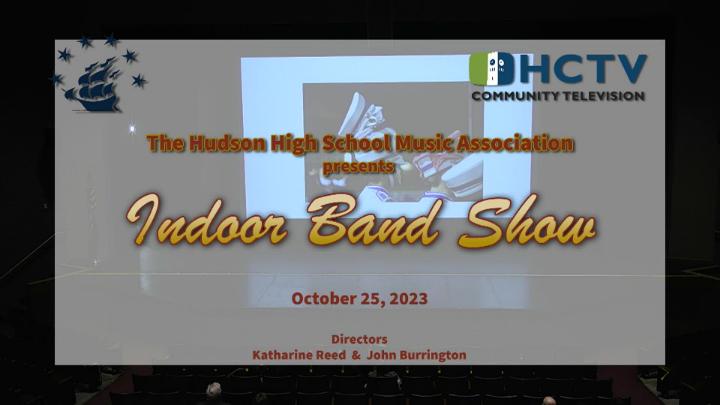 Thumbnail image for HHS Indoor Band Show - 10/25/2023
