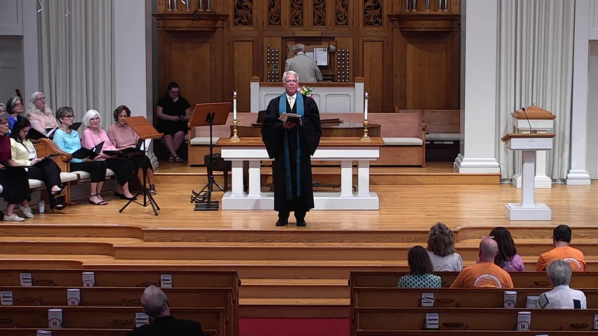 Thumbnail image for First Congregational Church Service 08/09/26 10 AM Replay