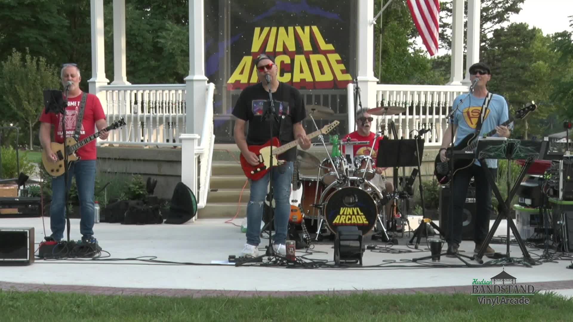 Thumbnail image for Concert on the Green: Vinyl Arcade 08/09/26